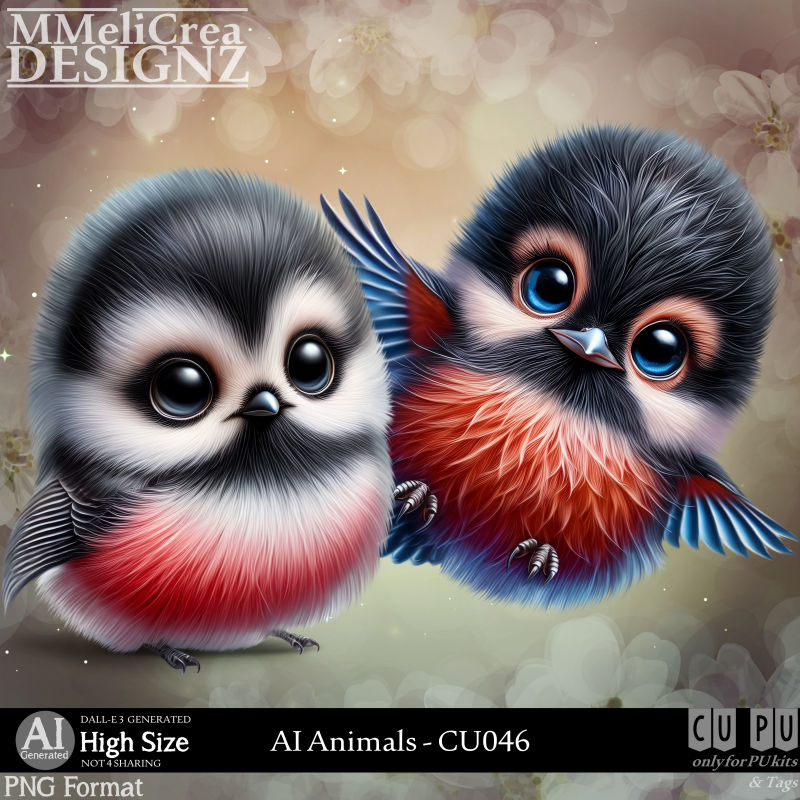 (image for) AI - ANIMALS CU046 (CU4PU/PNG)